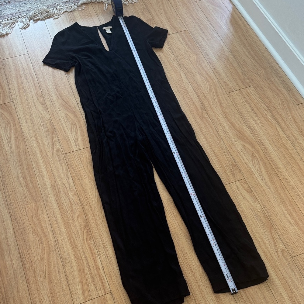 H&M Black Jumpsuit